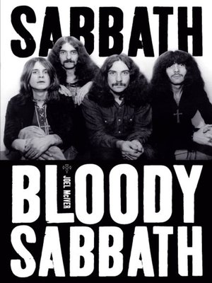 cover image of Sabbath Bloody Sabbath